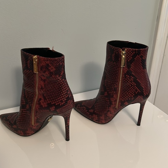 Michael Kors snake skin booties - Picture 3 of 10